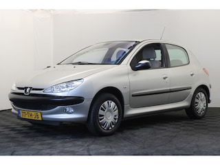 Peugeot 206 1.6-16V Gentry