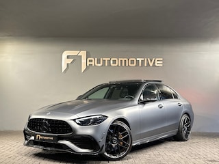 Mercedes-Benz C-klasse 300 e AMG Pano|Memory|Burm|Trekha|BTW