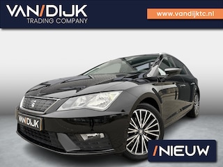 Seat Leon ST 1.0 EcoTSI Style Business Intense ✓Navigatie ✓Apple Carplay & Android Auto ✓Keyless ✓Lane Assist ✓Climate ✓Cruise ✓Parkeersensoren ✓Lichtmetaal 17"