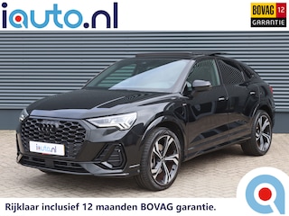 Audi Q3 45 TFSI e S-Line Black Pano/Leder/MatrixLED/Sonos/360/Keyless/20"