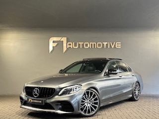 Mercedes-Benz C-klasse 180 AMG Premium+ Pano|Keyless|Burmester