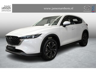 Mazda CX-5 2.0 e-SkyActiv-G M Hybrid 165 Exclusive-Line , Nieuwe Auto, 10 KM, Registratievoordeel € 5.000-, Leder Pack, Adap.Cruise, Navi, Apple Carplay, 360 Camera, PDC, HUD, Stoelverwarming/ventilatie, 19" LMV
