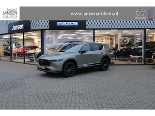 Mazda CX-5 2.0 e-SkyActiv-G M Hybrid 165 Homura , Nieuwe Auto, 10 KM, Registratievoordeel € 5.000-, Leder Pack, Adap.Cruise, Navi, Apple Carplay, 360 Camera, PDC, HUD, Stoelverwarming/ventilatie, 19" LMV