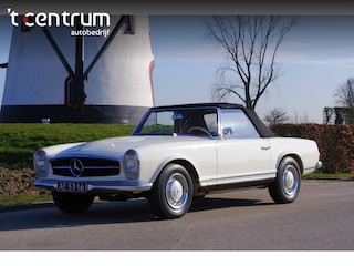 Mercedes-Benz SL 230 SL Pagode W113 Automaat, European, Hardtop , Light Ivory