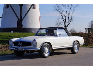 Mercedes-Benz SL 230 SL Pagode W113 Automaat, European, Hardtop , Light Ivory