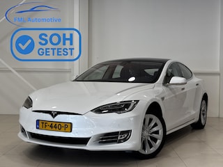 Tesla Model S 75D Base | 87% SOH | Wit metallic | Autopilot | Leder interieur