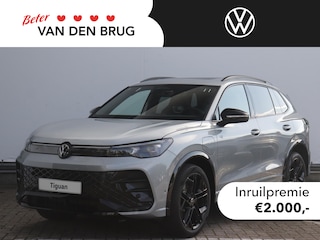 Volkswagen Tiguan R-Line Edition 1.5 eHybrid 204pk Trekhaak | Stoelverwarming | LED Matrix | 360 Camera | Black Style