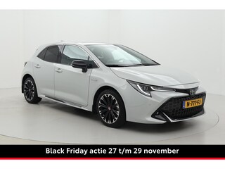 Toyota Corolla 1.8 Hybrid GR-Sport | Navigatie | Stoelverwarming | Apple Carplay / Android Auto | Full LED | Keyless | Parkeersensoren voor/achter | Adaptive Cruise | Clima | Camera | 17 inch