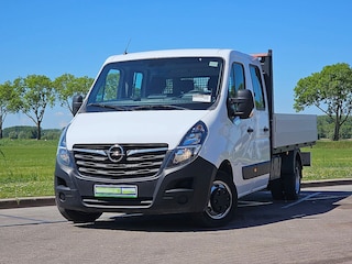 Opel Movano 2.3 DUB.Cab Open-Laadbak