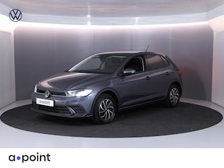 Volkswagen Polo 1.0 TSI Life 95pk | verlengde garantie | Navigatie | parkeersensoren | stoelverwarming