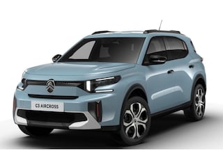 Citroën C3 Aircross 1.2 Hybrid 145pk Plus | Achteruitrijcamera | Buitenspiegels elektrisch inklapbaar | Buitenspiegels elektrisch verstelbaar