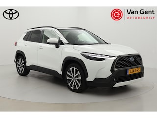 Toyota Corolla Cross 2.0 High Power Hybrid Launch Edition | Panoramadak | Dodehoek detectie | Leder | JBL | Stoel-/stuurverwarming | Navigatie | 360 camera | Apple Carplay / Android Auto