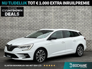 Renault Mégane Estate 1.3 TCe 140 Techno | Stoel + stuurverwarming | Achteruitrijcamera | Apple CarPlay / Android Auto |