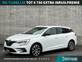 Renault Mégane Estate 1.3 TCe 140 Techno | Stoel + stuurverwarming | Achteruitrijcamera | Apple CarPlay / Android Auto |