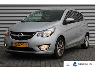 Opel Karl 1.0 75PK 5-DRS INNOVATION+ AUTOMAAT / NAVI / CLIMA / LED / PDC / 15" LMV / CAMERA / BLUETOOTH / CRUISECONTROL / 1E EIGENAAR / NIEUWSTAAT !!