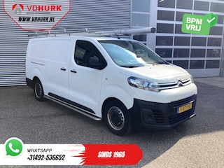 Citroën Jumpy 2.0 HDI 125 pk EXPORT Inrichting/ Imperiaal/ Carplay/ Cruise/ Sidebars/ Airco/ PDC