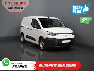 Fiat Doblò 1.5 HDi 100 pk 3 Pers./ CarPlay/ Stoelverw./ Camera/ PDC/ Cruise/ Airco