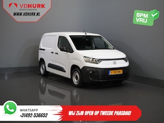 Fiat Doblò 1.5 HDi 100 pk 3 Pers./ CarPlay/ Stoelverw./ Camera/ PDC/ Cruise/ Airco