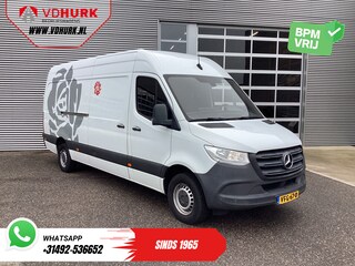 Mercedes-Benz Sprinter 316 2.2 CDI L3H2 EXPORT NL Auto/ 270Gr. Deuren/ Carplay/ Camera/ Airco/ Gev.Stoel