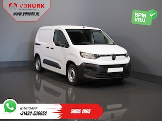 Citroën Berlingo 1.2 PureTech 110 pk MARGE BENZINE Carplay/ PDC/ Cruise/ Airco