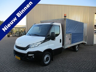 Iveco Daily 35S14 Oprijwagen Laadbak Airco