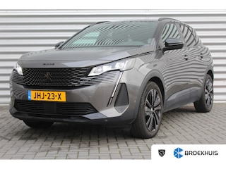 Peugeot 3008 1.2 PURETECH 130PK GT PACK AUTOMAAT / NAVI / LEDER / CLIMA / PDC / 19" LMV / CAMERA / BLACK PACK / KEYLESS / WINTERPAKKET / FULL-LED / 1E EIGENAAR / NIEUWSTAAT !!