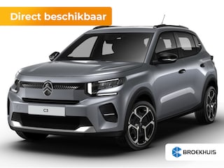 Citroën C3 1.2 Hybrid 110pk Plus | Bandenreparatieset | Buitenspiegels elektrisch inklapbaar | Buitenspiegels elektrisch verstelbaar