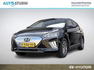 Hyundai Ioniq Premium EV 38 kWh SoH 96% | Navigatie | Camera | Adapt. Cruise Control | Stuur- + Stoelverwarming | Geheugenstoel | Stoelventilatie | Rijklaarprijs!