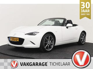 Mazda MX-5 2.0 SkyActiv-G 160 GT-M | Recaro | Dealer Ond. | Volledige Historie | Super Netjes! | Bose | 17" Velgen | Keyless |