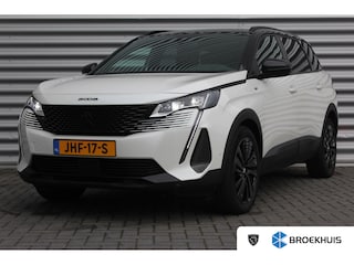 Peugeot 5008 1.2 PURETECH 130PK GT PACK AUTOMAAT / NAVI / CLIMA / PDC / 19" LMV / CAMERA / AFN. TREKHAAK / KEYLESS / FOCAL AUDIO / FULL-LED / BLACK PACK / ADAPT. CRUISECONTROL / 1E EIGENAAR / NIEUWSTAAT !!!