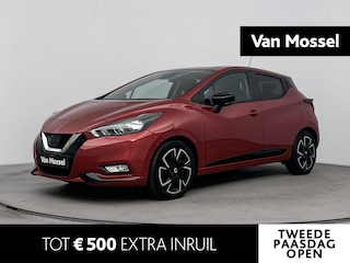 Nissan Micra 1.0 IG-T N-Design 90PK | Navigatie | BOSE Audio | Cruise Control | Apple CarPlay & Android Auto