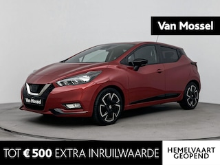 Nissan Micra 1.0 IG-T N-Design 90PK | Navigatie | BOSE Audio | Cruise Control | Apple CarPlay & Android Auto