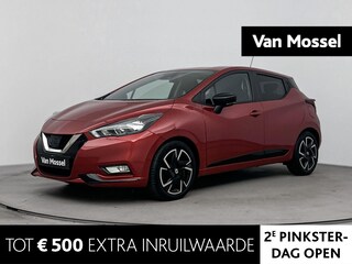 Nissan Micra 1.0 IG-T N-Design 90PK | Navigatie | BOSE Audio | Cruise Control | Apple CarPlay & Android Auto
