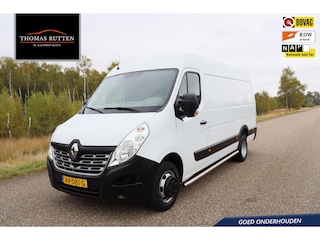 Renault Master T35 2.3 dCi L3H3 DL 2016 NAP | Airco | Trekhaak | Dubbel lucht | Bluetooth | Cruise control | PDC | Elektrische ramen | Keyless | Radio CD | Nette bus