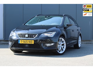 Seat Leon ST 1.4 EcoTSI FR Connect, Automaat, Adaptive Cruise, Camera, Parkeersensoren, Seat Sound