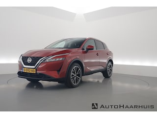 Nissan Qashqai 1.3 MHEV Xtronic Business Premium | Trekhaak | Pano | 360cam | CarPlay | Keyless | Adapt. Cruise