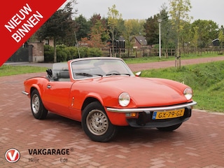 Triumph Spitfire 1500 Soft Top | Nederlandse auto | Zeer nette staat |