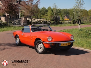 Triumph Spitfire 1500 Soft Top | Nederlandse auto | Zeer nette staat |