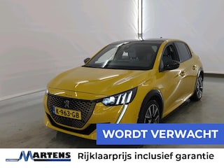 Peugeot 208 EV GT 50kWh 136pk Panoramadak Navigatie