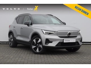 Volvo XC40 252PK Automaat Single Ext. Range Core / Lederen bekleding / Trekhaak / getint glas / Leder met alcantara interieur / Parkeersensoren met camera / Stoel - en stuurwielverwarming / Apple carplay