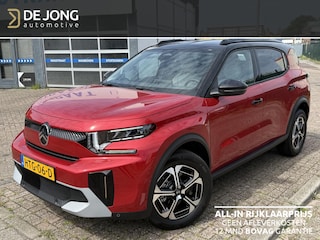 Citroën C3 Aircross 1.2 Hybrid 136 Max Navi/Camera/Sensoren rondom/Duo-Tone/GEEN AFLEVERKOSTEN