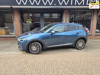 Mazda CX-3 2.0 SkyActiv-G 120 GT-M , leer , camera, 19 inch , vol optie,s !