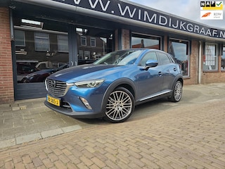Mazda CX-3 2.0 SkyActiv-G 120 GT-M , leer , camera, 19 inch , vol optie,s !