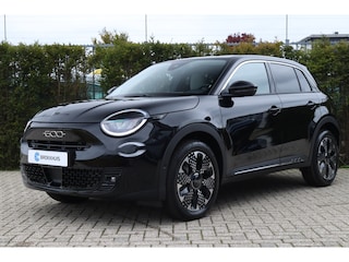 Fiat 600 La Prima, (2024) | 18" lichtmetalen velgen Diamont Cut | 6-voudig handmatig verstelbare passagiersstoel voor | 7" TFT Informatiedisplay in kleur