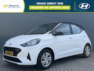 Hyundai i10 1.0i 67pk Automaat Comfort | 5-zits | Apple Carplay | /Android Auto | Cruise Control | Airco