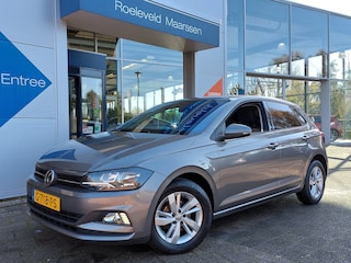 Volkswagen Polo 1.0 TSI 95pk Comfortline Executive-Pack 5-Deurs | Origineel NL | Navi + Apple Carplay + Android Auto | Airco | Adap. Cruise | Lichtsensor | Mistlampen | 15''lm