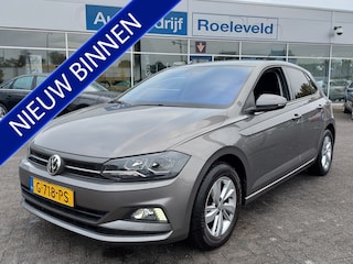 Volkswagen Polo 1.0 TSI 95pk Comfortline Executive-Pack 5-Deurs | Origineel NL | Navi + Apple Carplay + Android Auto | Airco | Adap. Cruise | Lichtsensor | Mistlampen | 15''lm