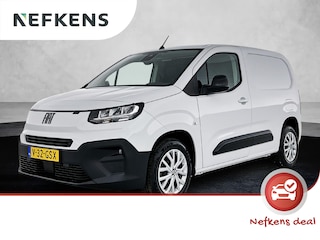Fiat Doblò 1.5 BlueHDi 100 S&S L1 1000kg | Navigatie via Apple Carplay/Android Auto | Airco | Verwarmde Stoelen & Stuurwiel | Cruise Control | Bluetooth | Start/Stop Systeem | Zijschuifdeur Rechts | Buitenspiegels Elektrisch Verstel -en Verwarmbaar |
