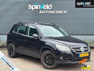 Volkswagen Tiguan 1.4 TSI Comfort&Design BJ`09 Airco Lees tekst