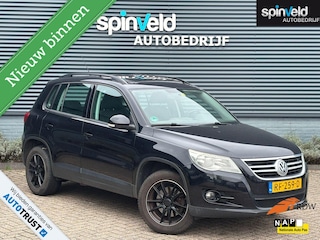 Volkswagen Tiguan 1.4 TSI Comfort&Design BJ`09 Airco Lees tekst
